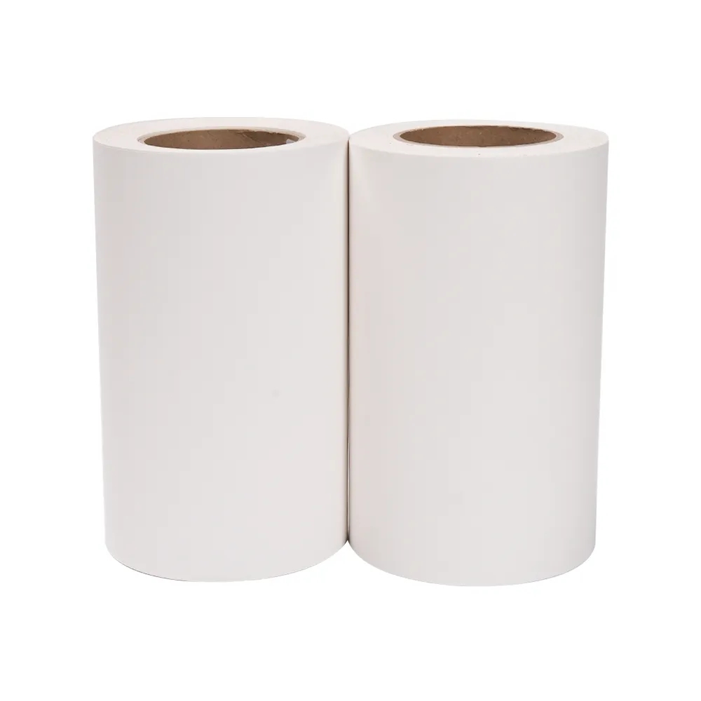 direct thermal synthetic label material rolls standing 552f4